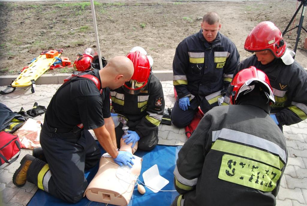 - Powiatowe Zawody Strzeleckie Strażaków OSP i PSP.