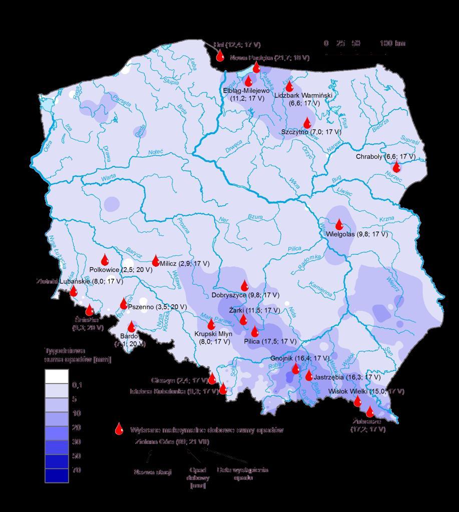 3. Rozkład tygodniowej sumy