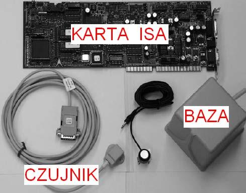 32 ROZDZIAŁ 4. WYKORZYSTANE OPROGRAMOWANIE I SPRZĘT ka znajdującego się w odległości do około 1,2 metra od swojej bazy.