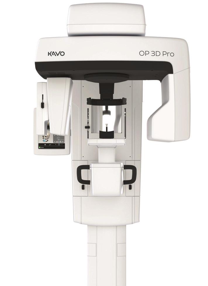KaVo OP 3D PRO / 2D Szeroki wybór projekcji pantomograficznych dla różnorodnych zastosowań klinicznych funkcja pantomografii warstwowej Multilayer zapewniająca najwyższą jakość badań 2D sensor