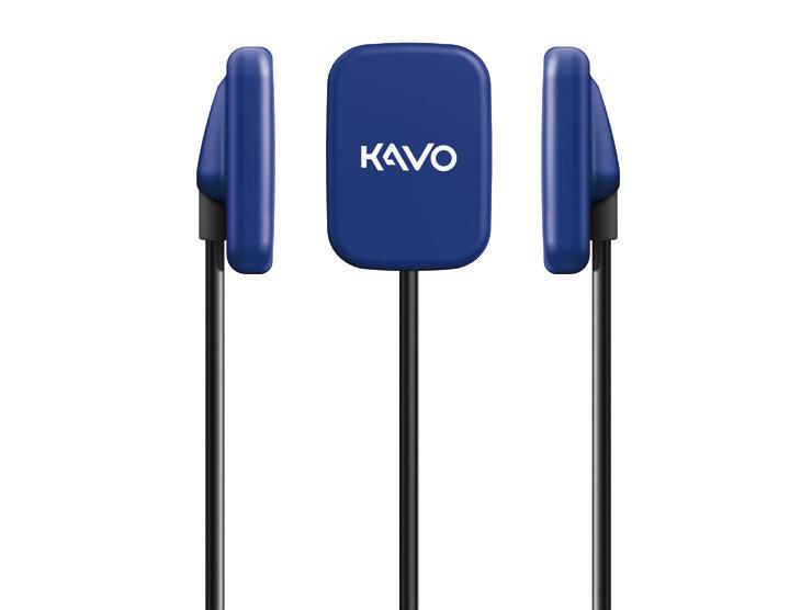 KaVo FOCUS Kompaktowy aparat punktowy: profesjonalny system sterowania z zaprogramowanym czasem naświetlania dla poszczególnych zębów umożliwiają wybór parametrów ekspozycji