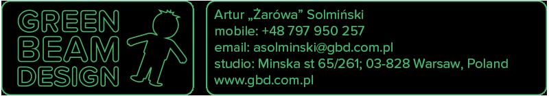 797 950 257 asolminski@gbd.com.pl x Ilość Mode/Soft Zamienniki GrandMA2 Light 3.3.4.