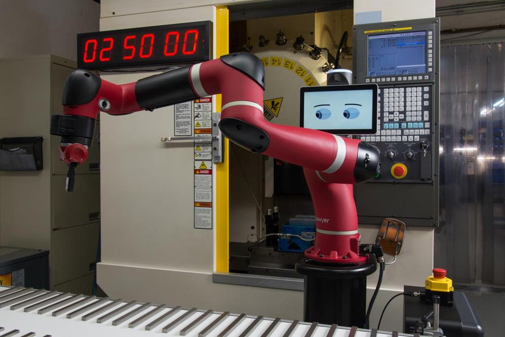 ROBOTY SĄ DROGIE? Dotychczas roboty przemysłowe były drogie.
