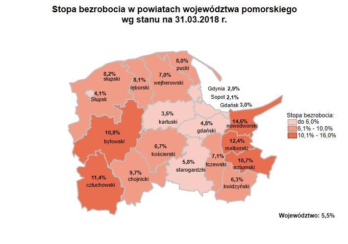 Źródło: Opracowanie własne na podstawie danych GUS Opracowała: Dorota