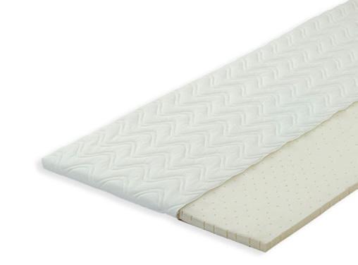 A pocket spring mattress provides perfect fit to the body of a person sleeping on one,