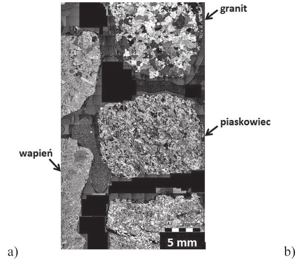 PETROGRAFICZNA IDENTYFIKACJA KRUSZYW PODATNYCH NA WYSTĄPIENIE REAKCJI.