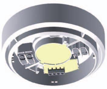 Conventional Automatic Fire Detectors Instalacja pl 15 NC / C / NO (normalnie zwarte / zwarte / normalnie rozwarte) Przekaźnik przełączny (wyłącznie do MSR 320) +V / 0V Zaciski do połączeń