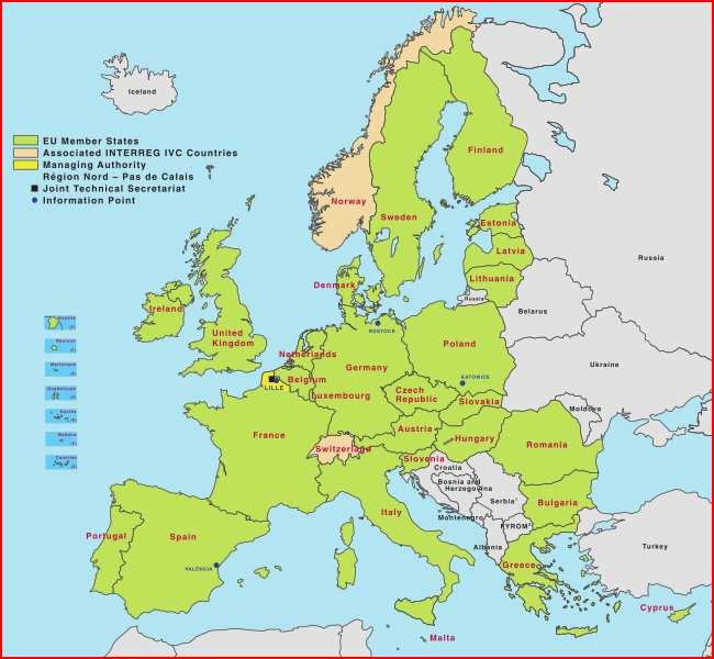 Współpraca w ramach programu - Współpraca partnerów z różnych regionów UE - Zbalansowany udział