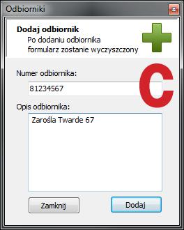 t Po naciśnięciu przycisku pilota można odczytać rodzaj pilota (zdalny pozycja pierwsza wolna, zdalny z numerem pozycji, lokalny) oraz w zależności od rodzaju pilota: jego numer seryjny, numer