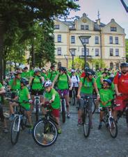 MAJ 11 19 Ustroń Road Maraton kolarski wyścig szosowy Start: Rynek