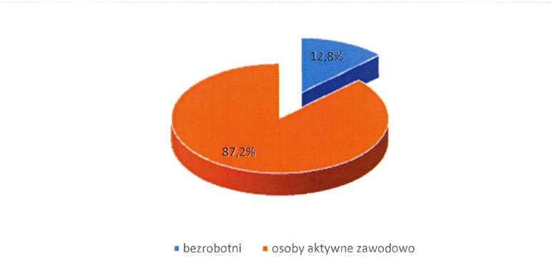 Wykres 2.5.1. Stopa bezrobocia w powiecie sławieńskim, w województwie zachodniopomorskim i w kraju w latach 2010-2012. Dane Głównego Urzędu Statystycznego.