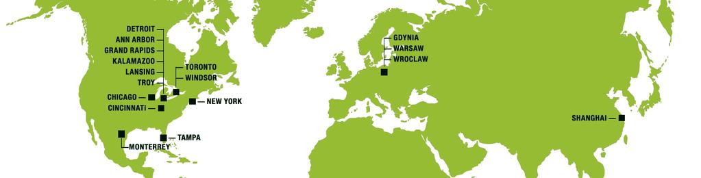 Local Roots. Global Reach. 160+ Year reputation and legal leadership 350+ Lawyers and paralegals 134 th Largest U.S.