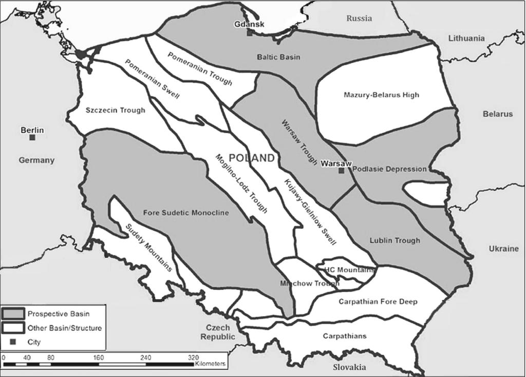 104 Radioactivity in wastes generated from shale gas exploration and production North-Eastern Poland P. Jodłowski, J.