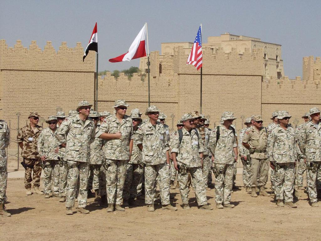 19 stycznia 2018 PKW w Iraku (2003-2008) Udział Wojska Polskiego w międzynarodowej operacji prowadzonej w Iraku był najpoważniejszym wyzwaniem, z jakim naszej armii przyszło zmierzyć się od