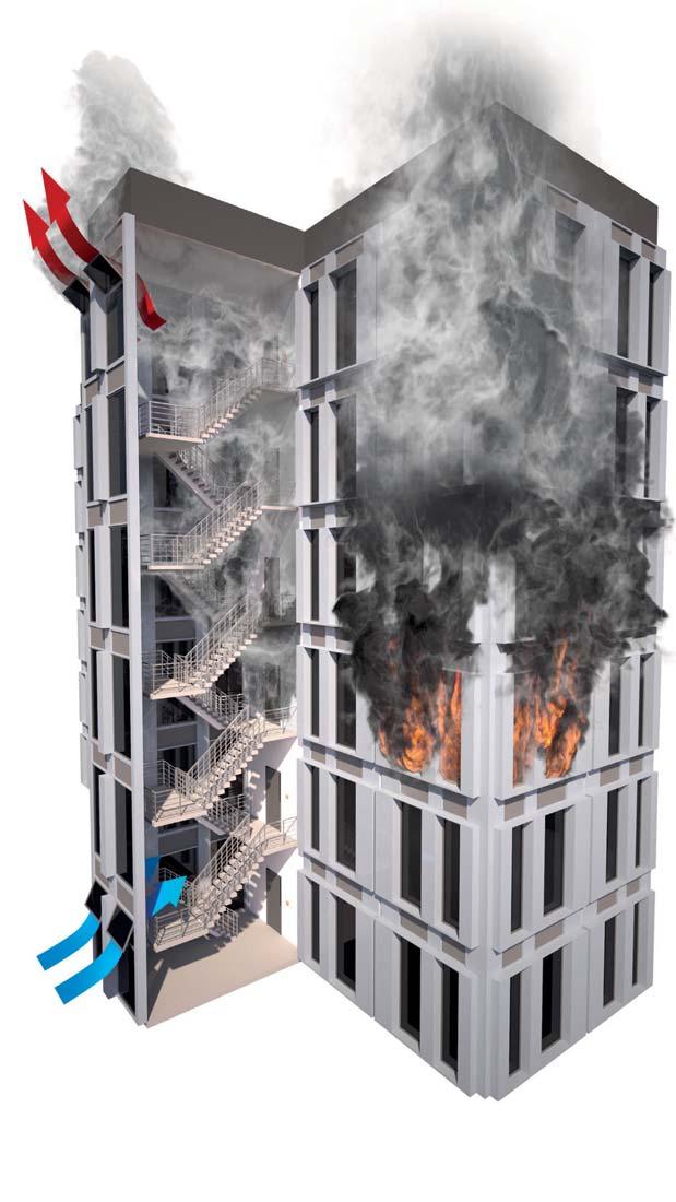 1 Innowacja w zakresie oddymiania Firma D+H oferuje innowacyjne rozwiązania w zakresie odprowadzania dymu i ciepła (oddymiania).