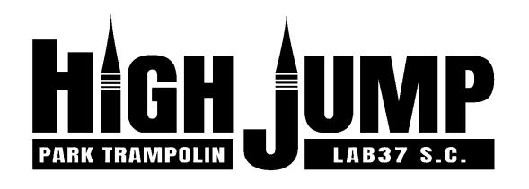 REGULAMIN OGÓLNY KORZYSTANIA Z PARKU TRAMPOLIN High Jump Krosno Regulamin Parku Trampolin High Jump Krosno przy ul. K.Pużaka 37 Regulamin został stworzony dla zapewnienia bezpieczeństwa korzystania z obiektu jakim jest Park Trampolin High Jump.