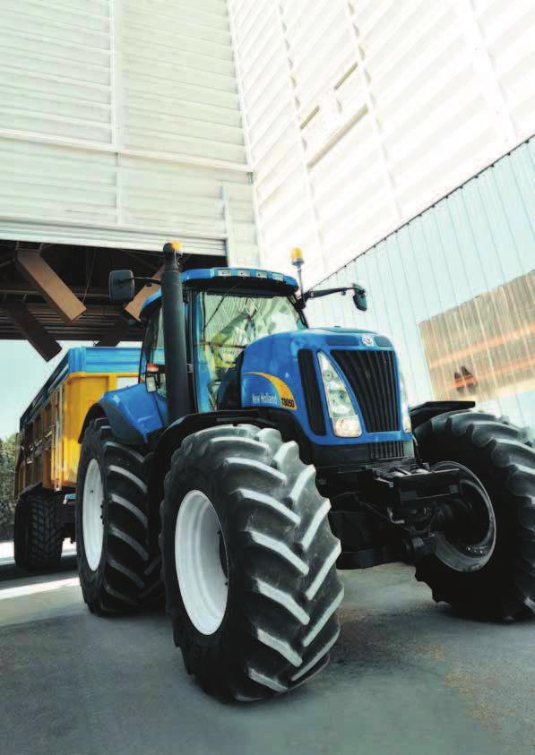 NEW HOLLAND T8OOO