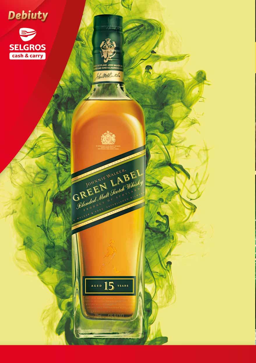 INFORMACJA HANDLOWA, CENA KONCESJA WHISKY JOHNNIE WALKER