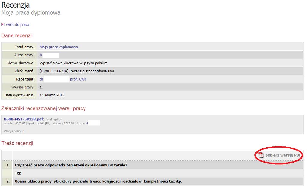Recenzję można pobrać w formacie PDF klikając pobierz wersję PDF.
