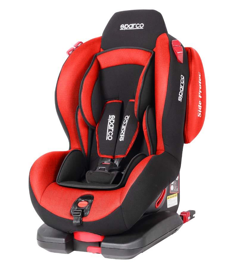 F500i EVO NOWY MODEL FOTELIK Grupa: 1+2 Waga: 9-25 kg Wiek: 9 miesięcy- 6 lat ( około ) System mocowania: PASY BEZPIECZEŃSTWA / isofix Odpowiedni dla dzieci od 9 miesięcy do do 6 lat Szerokie i