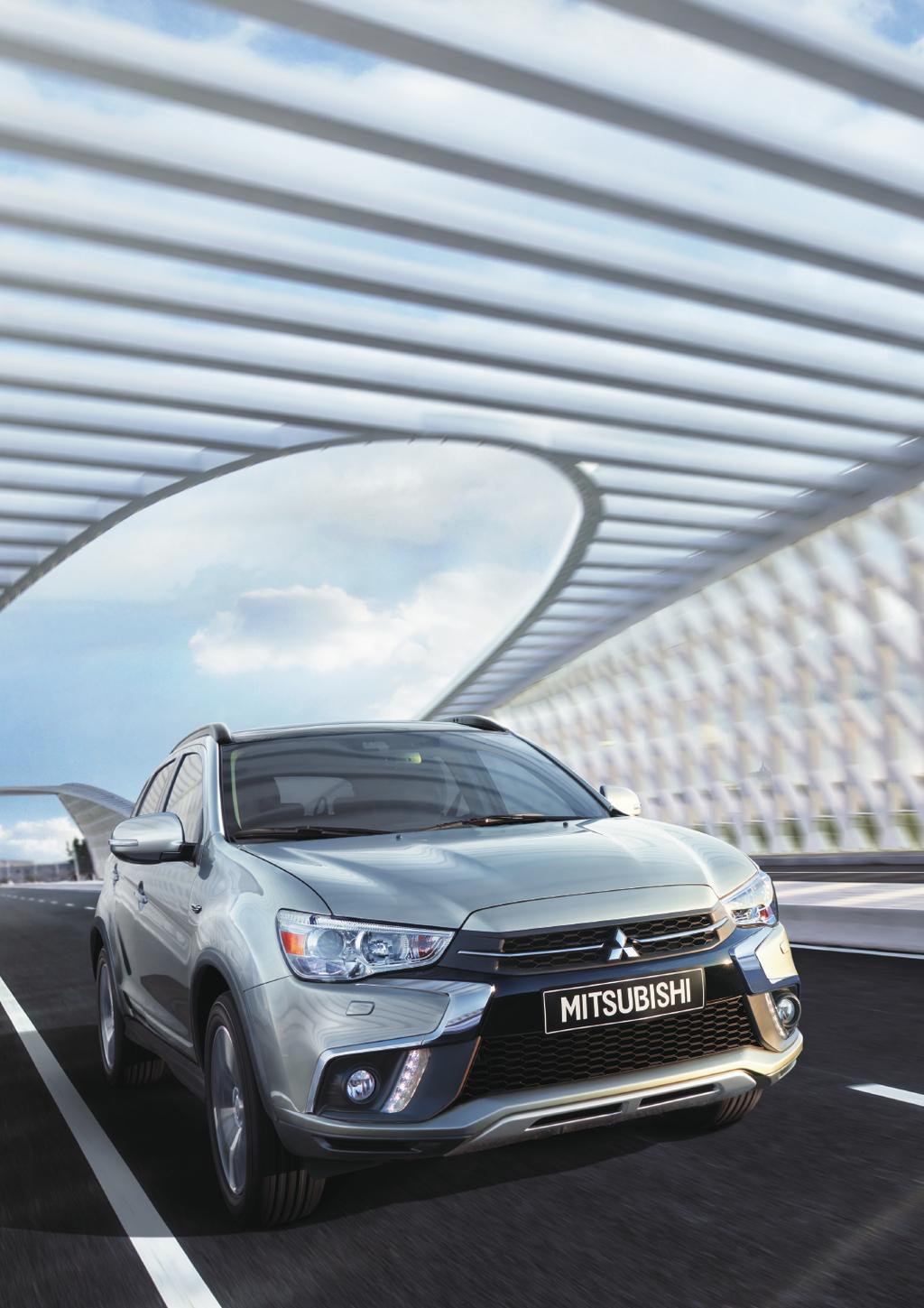 POZNAJ MITSUBISHI WZÓR JAKOŚCI I NIEZAWODNOŚCI MITSUBISHI słynie w świecie motoryzacji z technologii, najwyższej jakości, nieustannego dążenia do nowoczesności i dbałości o ochronę środowiska.