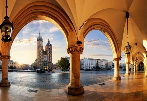 Krakow is known as the cultural capital of Poland