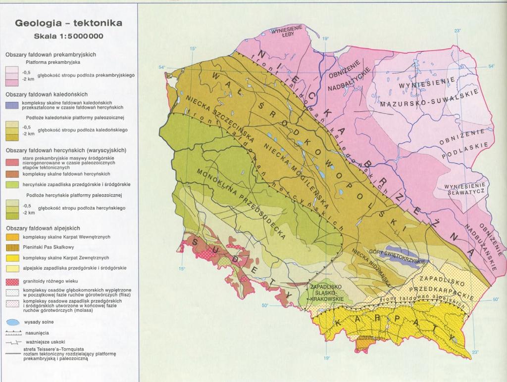 przybierają takich rozmiarów jak na terenach