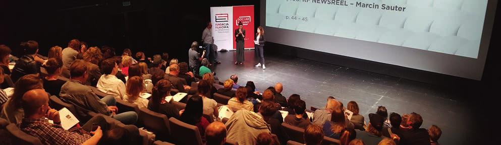 Pitching projektów Fundacja Filmowa im. W.