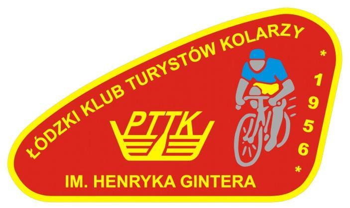 Załącznik nr 1 REGULAMINU ŁÓDZKIEGO KLUBU TURYSTÓW KOLARZY PTTK IM. HENRYKA GINTERA określający wygląd emblematu klubowego 1.