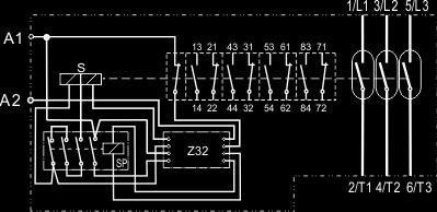 Schematy elektryczne płaszczyna montażu -