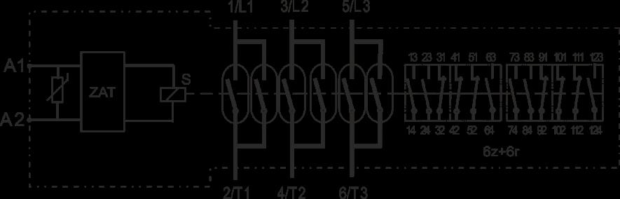 pomocniczych: 8Z+4R, 6Z+6R,