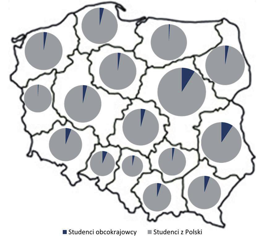 pomorskie 3,83% 96,7% wielkopolskie 3,82% 96,8% śląskie 3,47% 96,53% podlaskie 3,04% 96,96% zachodniopomorskie 2,9% 97,09% świętokrzyskie 2,83% 97,7% kujawsko-pomorskie 2,46% 97,54%