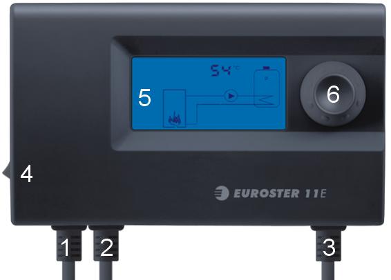 w.u. Sterownik EUROSTER E11E wyposażony jest w system ANTY STOP, który zapobiega procesowi zatarcia wirnika nieużywanej pompy i mieszacza.