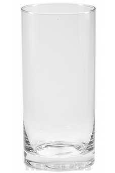 Wysokie szkło czyli szkło do podawania drinków dużych (tzw long drinks), o pojemności całkowitej ok. 300 ml. 2.