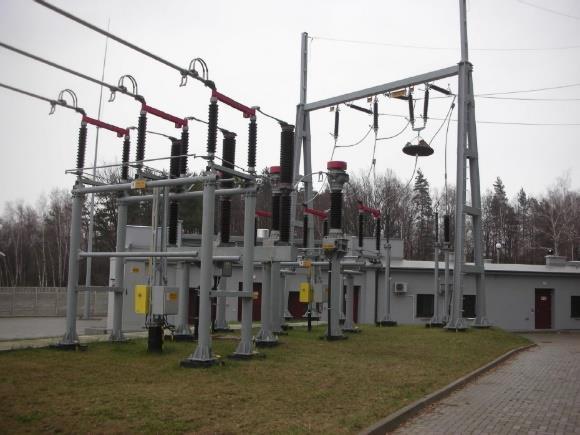 infrastrukturą dystrybucyjną w obrębie SE Cieszanowice.