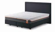 TEMPUR Box Spring to eleganckie łóżko składające się z solidnej drewnianej podstawy z wbudowanymi