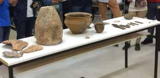 Mogą mieć kilka tysięcy lat. Fot. 11. Starożytne przedmioty: znaleziska archeologiczne w Museo de Navarra (Hiszpania). Fot. 12.