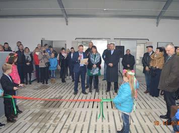 10 Życie Gminy Górowo Iławeckie Rolnictwo wkracza w XXI wiek Rolnictwo wkracza w XXI wiek za sprawą rolników, którzy nie poprzestają na tym co już osiągnęli, lecz z odwagą podejmują nowatorskie