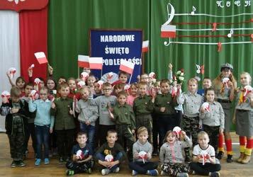 Życie Gminy Górowo Iławeckie 11 Harcerstwo w Gminie Od października 2017 przy Szkole Podstawowej w Kandytach zaczęła działać gromada zuchowa Tęczowe Kolibry.