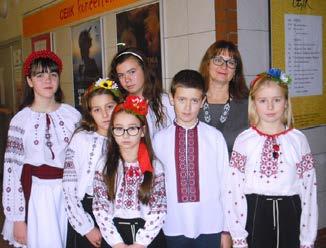Życie Gminy Górowo Iławeckie 19 XIV Przegląd Ukraińskiej Poezji Śpiewanej W sobotę 9 grudnia odbył się w Olsztynie XIV Przegląd Ukraińskiej Poezji Śpiewanej.
