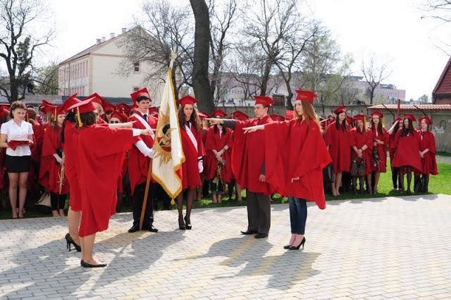 Uroczystość zakończenia