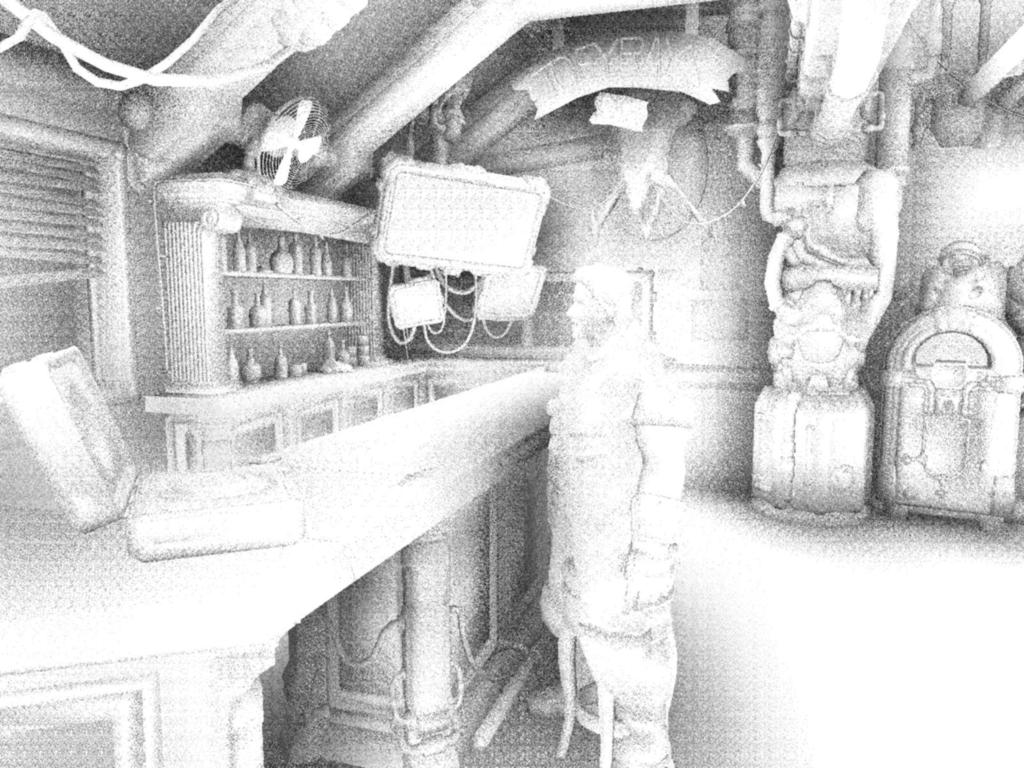 Screen-Space Ambient Occlusion (SSAO) Komponent Ambient w grze Starcraft II. Widoczne użycie SSAO.