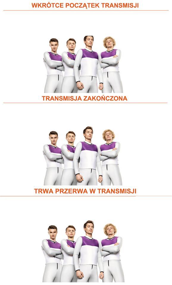 Plansza sponsorska w transmisjach live Obraz statyczny: Format : *.