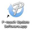 Aktualizowanie programu P-touch Editor (w systemie Macintosh) Aby używać programu P-touch Update, należy go pobrać z witryny Brother Solutions Center