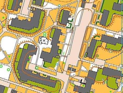 4. Teren zawodów Etap I (bieg sprinterski) Mapa: Skala: Aktualizacja: Osiedle Młodych (Nowy Dwór Maz.) 1:4 000 wg ISSOM Teren zawodów obejmuje nowodworskie osiedle mieszkaniowe.