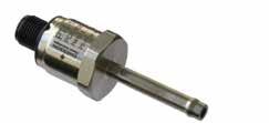 Przetwornik ciśnienia z serii PT5 Przetworniki ciśnienia przekształcają sygnał ciśnieniowy na liniowy sygnał elektryczny 4-20 ma pozwalający na sterowanie przełączaniem sprężarki i wentylatora aż do