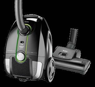 vacuum cleaners >> VIRASON TURBO VM 5021 >> FEN TURBO VM 2062 >> BAGIO ECO VM 3041 Typ: workowy / Type: bagged Filtr wylotowy: EPA 12 / Outlet filter: EPA 12 Miękkie, ciche koła / Soft and silent