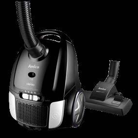 odkurzacze / vacuum cleaners >> VIENTO VI 2032 >> VIENTO VI 2033 >> FEN VM 2061 Typ: workowy / Type: bagged Filtr wylotowy: HEPA 13 / Outlet filter: HEPA 13 Miękkie, ciche koła / Soft and silent