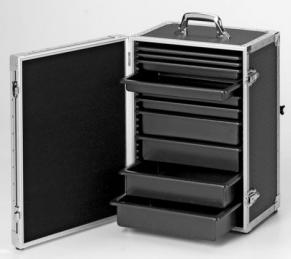 VE4056-ABS Profesjonalny kufer ABS z szufladami 1 779 PLN Zawiera zestaw 10szt.