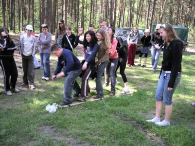 konkurencja na wszystkich imprezach integracyjnych przeznaczona dla dzieci i dorosłych - Siatka tekili -